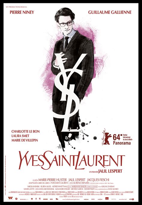 actores de la pelicula yves saint laurent|yves st laurent documentary.